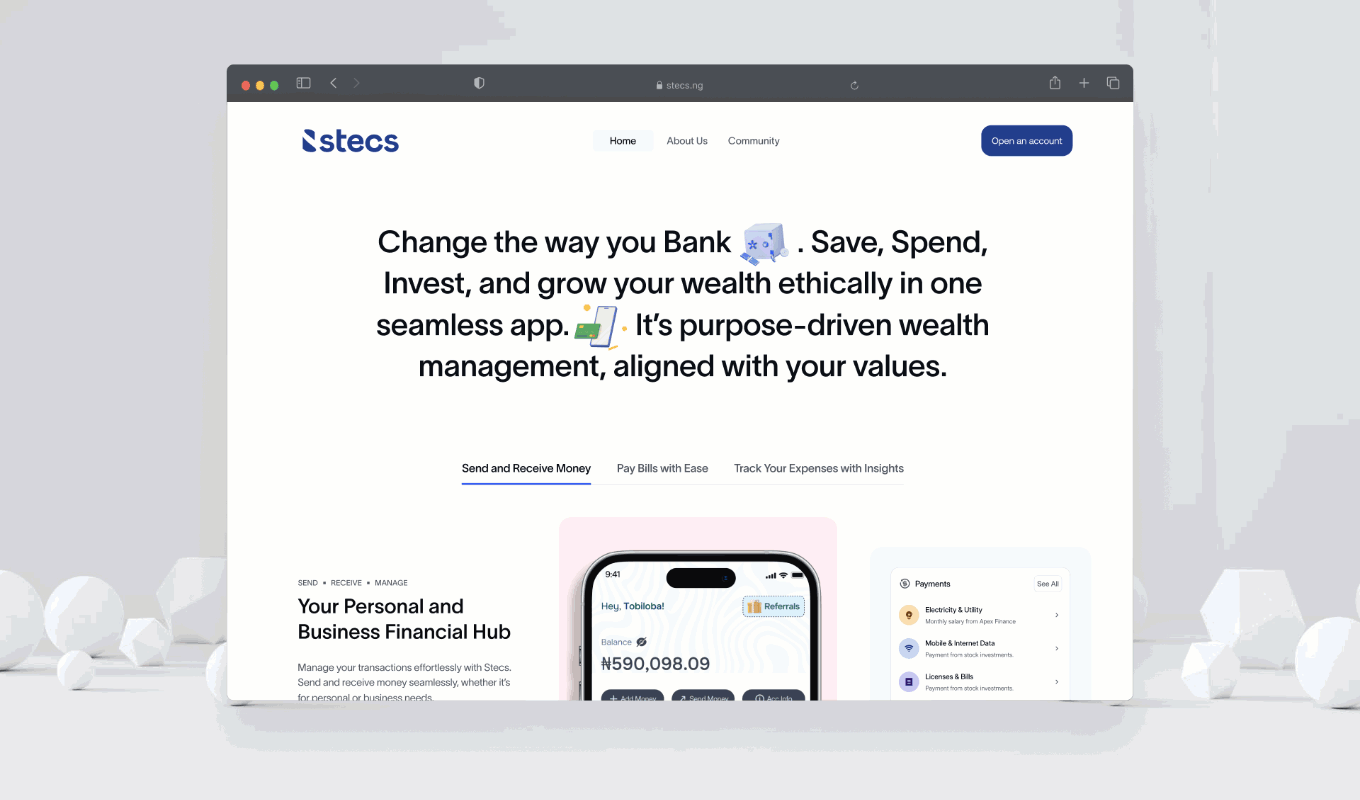 STECS supporting visual 1